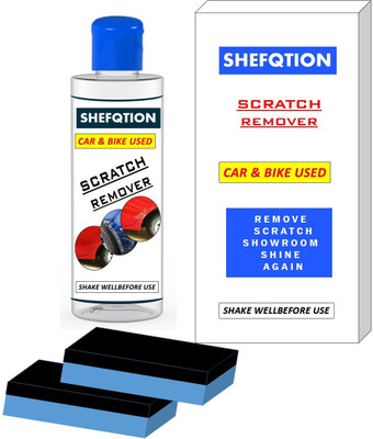 Shefqtion Scratch Remover Liquid(75 g)