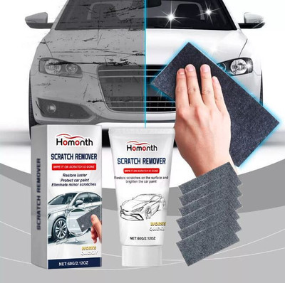 MD Retail Scratch Remover Wax(60 ml)