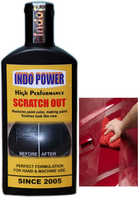 INDOPOWER Scratch Remover Wax(100 ml)