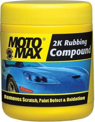 Pidilite Motomax 2K Rubbing Compound, Removes Scratches, Paint defect from Cars, Bike(200 g)