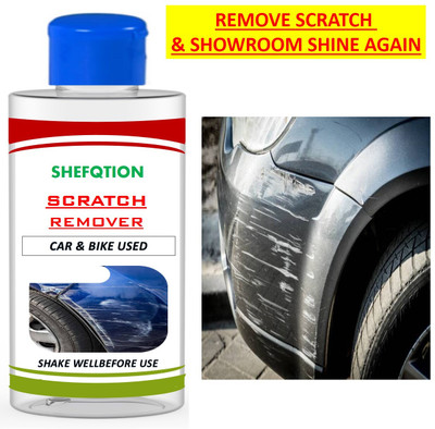 Shefqtion Scratch Remover Liquid(58 ml)