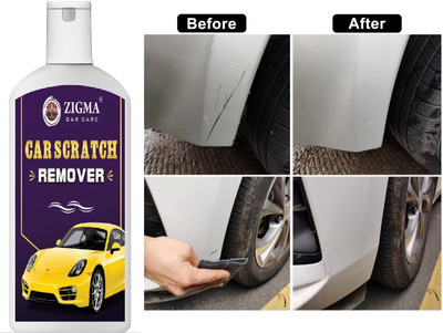 Zigmaa Scratch Remover Liquid(130 ml)