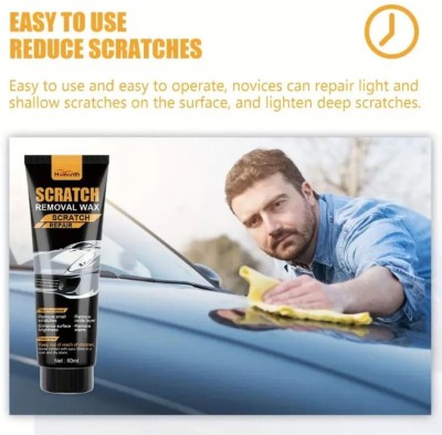 GVJ TRADERS Scratch Remover Wax(60 ml)