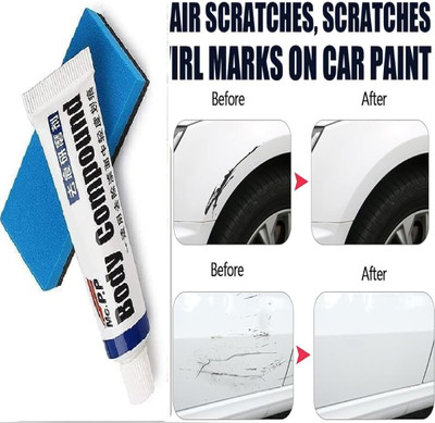 Tirth Enterprise Scratch Remover Wax(15 g)
