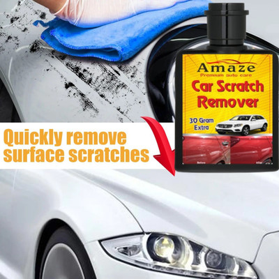 AMAZEE Scratch Remover Wax(130 ml)