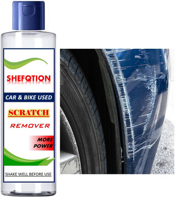 Shefqtion Scratch Remover Liquid(48 ml)