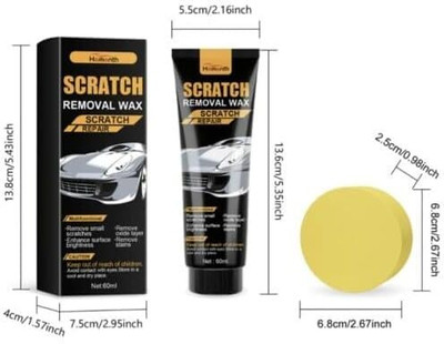 ravijaa Scratch Remover Wax(60 ml)