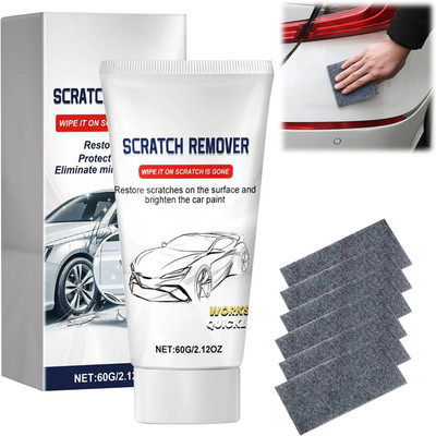 GoCLICK Scratch Remover Wax(60 g)