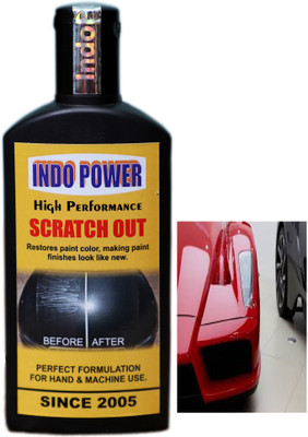 INDOPOWER Scratch Remover Wax(100 g)