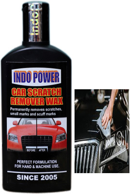 INDOPOWER Scratch Remover Wax(100 ml)