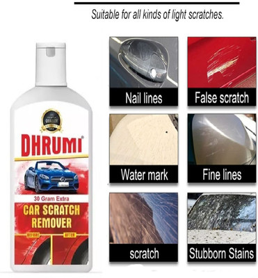 DHRUMII Scratch Remover Liquid(130 g)