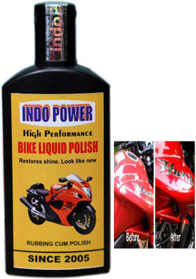 INDOPOWER Scratch Remover Wax(100 ml)