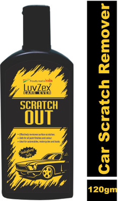 LuvZex CARE EVER Scratch Remover Wax(120 g)