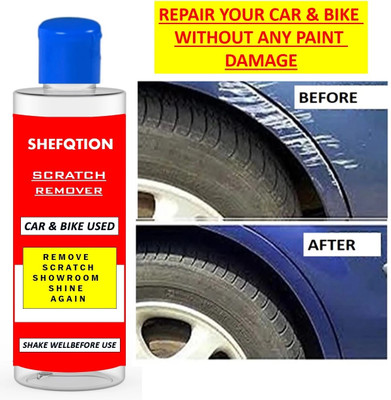 Shefqtion Scratch Remover Liquid(51 ml)
