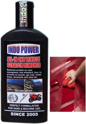 INDOPOWER Scratch Remover Wax(100 ml)