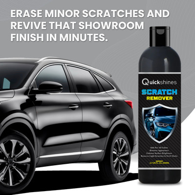 Quickshines Scratch Remover Liquid(200 ml)