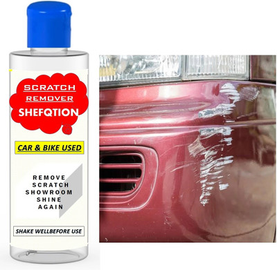 Shefqtion Scratch Remover Liquid(76 ml)