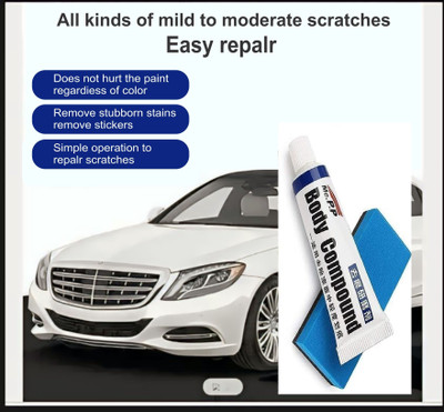 Tirth Enterprise Scratch Remover Wax(15 g)
