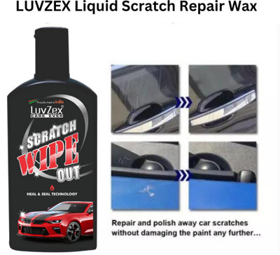LuvZex CARE EVER Scratch Remover Wax(120 g)