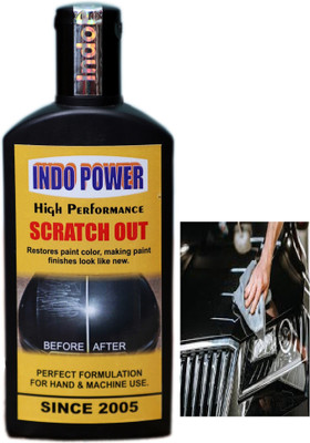 INDOPOWER Scratch Remover Wax(100 ml)