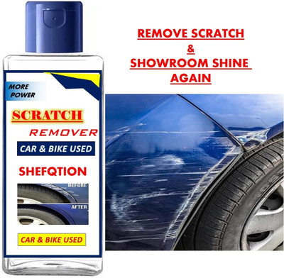 Shefqtion Scratch Remover Liquid(50 ml)