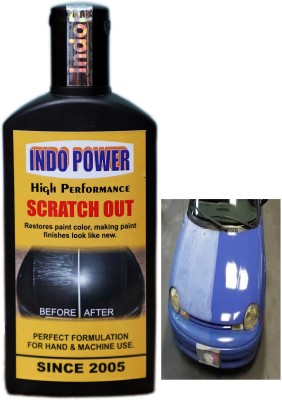 INDOPOWER Scratch Remover Wax(100 ml)