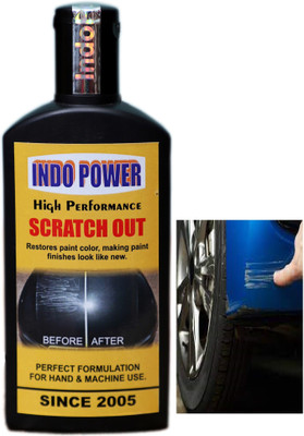 INDOPOWER Scratch Remover Wax(100 ml)