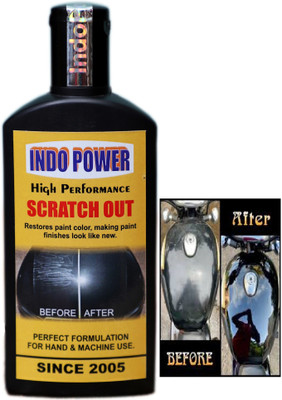 INDOPOWER Scratch Remover Wax(100 g)