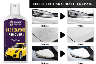 Zigmaa Scratch Remover Liquid(130 ml)