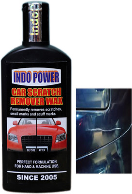 INDOPOWER Scratch Remover Wax(100 g)