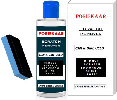 PORISKAAR Scratch Remover Liquid(50 ml)