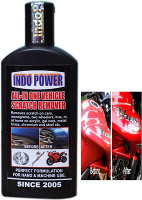 INDOPOWER Scratch Remover Wax(100 ml)