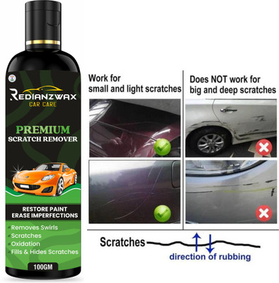 Radianz Scratch Remover Wax(100 ml)