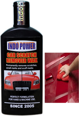 INDOPOWER Scratch Remover Wax(100 ml)