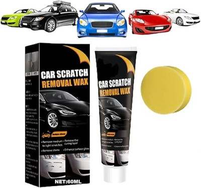 HVG TRADERS Scratch Remover Wax(60 ml)