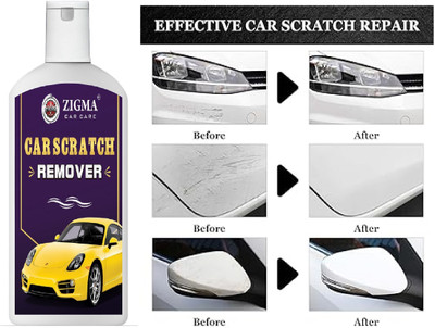 zigmaaa Scratch Remover Liquid(130 ml)