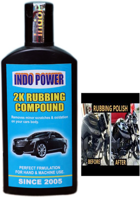 INDOPOWER Scratch Remover Wax(100 ml)