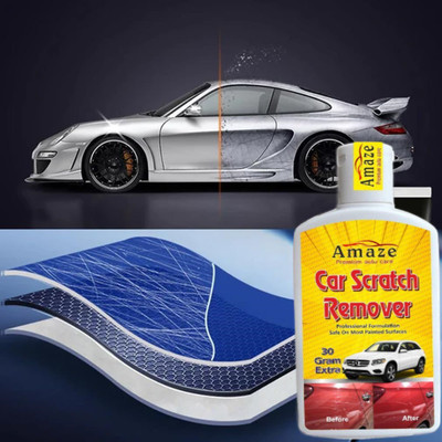 Zigmaa Scratch Remover Wax(130 ml)