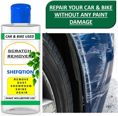 Shefqtion Scratch Remover Liquid(56 ml)