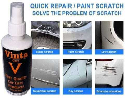 VINTA Scratch Remover Wax(200 ml)