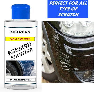 Shefqtion Scratch Remover Liquid(68 ml)