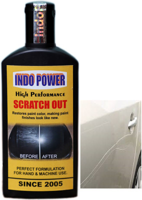 INDOPOWER Scratch Remover Wax(100 ml)