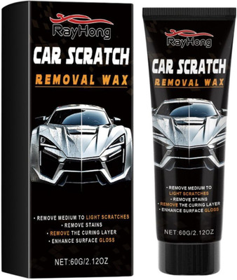 ZESTIFY Scratch Remover Wax(60 ml)