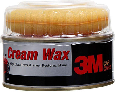 3M Car Care Scratch Remover Wax(220 ml)