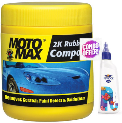 Motomax Scratch Remover Wax(100 g)