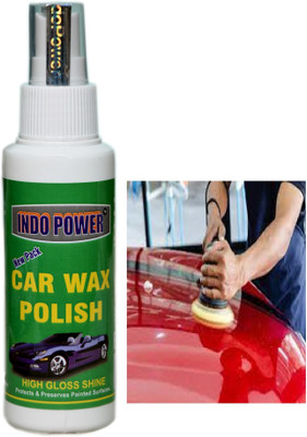 INDOPOWER Scratch Remover Wax(100 g)
