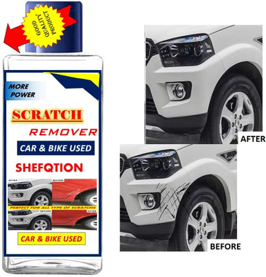 Shefqtion Scratch Remover Liquid(53 ml)