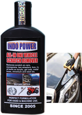 INDOPOWER Scratch Remover Wax(100 ml)