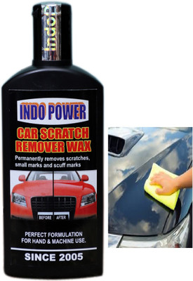 INDOPOWER Scratch Remover Wax(100 ml)