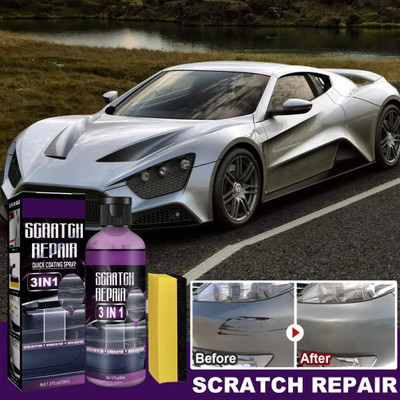 AUTOCARSCRATCH Scratch Remover Liquid(30 ml)